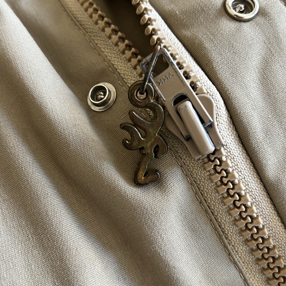 Vintage Browning Goose Down Hunting Jacket Parka USA Made Men's Size 48 - Picture 4 of 5